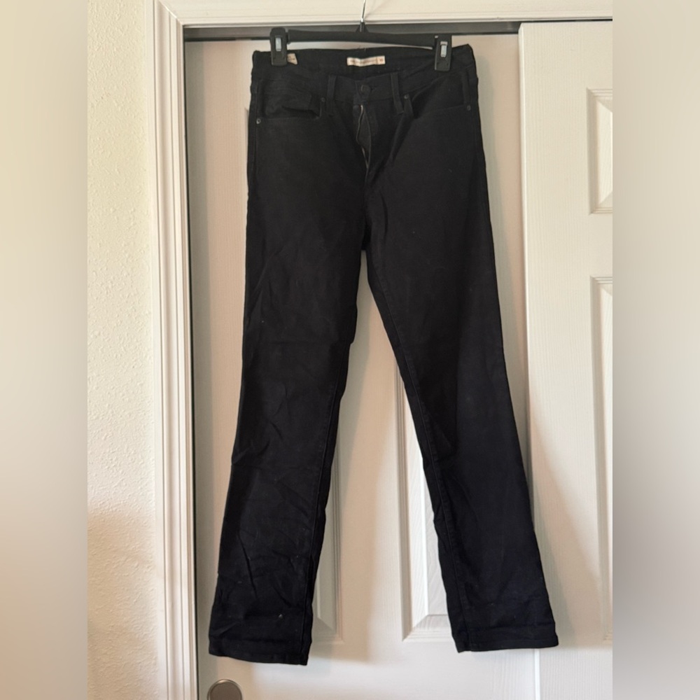Levi’s 724 Black Jean